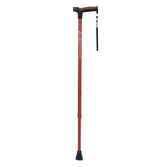 Drive Medical Airgo Comfort-Plus Aluminum Cane, Derby Handle