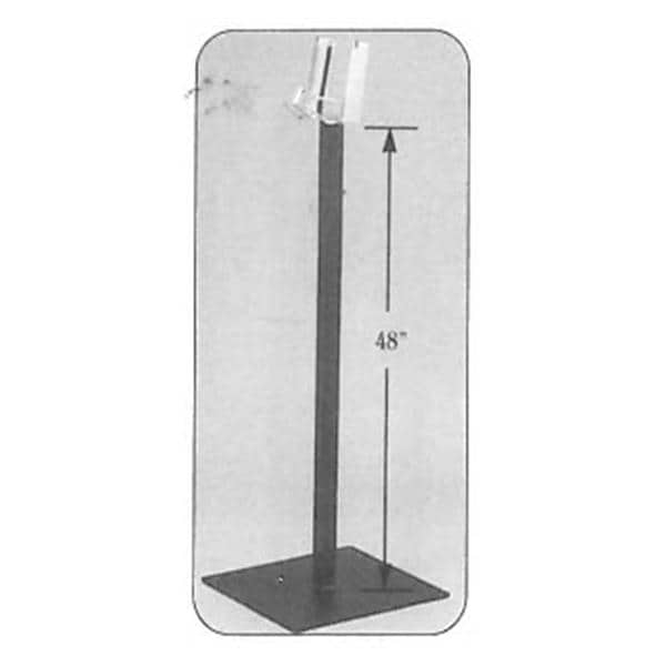 Crown Poly, Inc Floor Stand Single Head With Dispenser Each - Z48STAND