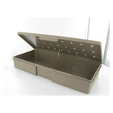 Healthmark Tray Instrument Pro-Tech 10-1/4x4-1/2x1-3/4" Each - 31042-H