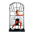Fitness Systems, LLC. Unit Stretching TRUE Stretch 87x60x48" Black 500lb Capacity Each - 800SSCLUB