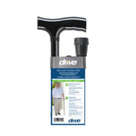 Drive Medical Bariatric Aluminum Folding Cane, Height Adjustable -RTL10304HD