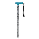 Drive Medical Folding Canes With Silicone Glow Grip Handle & Tip - RTL10304CE