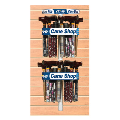 Drive Medical Rotating Cane Rack - RTLPORTRACK