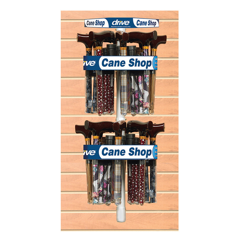 Drive Medical Rotating Cane Rack - RTLPORTRACK