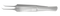 RUMEX McPherson Angled Tying Forceps, 8.00 mm Tying Platform, Length 103 mm, Titanium