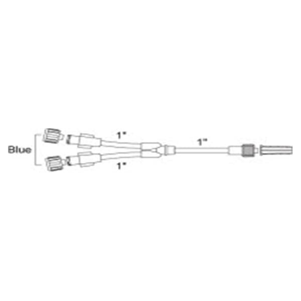 Smiths Medical ASD, Inc Set IV Extension Medex 3" Priming Volume .6mL Disposable Sterile 50/Ca - MX456L