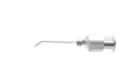 RUMEX Rycroft Anterior Chamber Cannula, 27 Ga x 22 mm, 4 mm Angled Tip