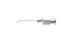 RUMEX Rycroft Anterior Chamber Cannula, 27 Ga x 22 mm, 4 mm Angled Tip