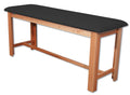 Classic H-Brace Exam Table Black 