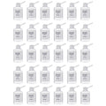 CanDo Ultra Hand Sanitizer with Aloe Vera, Flip Cap, 2 oz., Case of 30