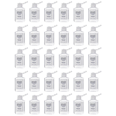 CanDo Ultra Hand Sanitizer with Aloe Vera, Flip Cap, 2 oz., Case of 30