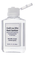 CanDo Ultra Hand Sanitizer with Aloe Vera, Flip Cap, 2 oz.