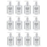 CanDo Ultra Hand Sanitizer with Aloe Vera, Pump Dispenser, 8 oz., Case of 12