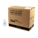 CanDo Ultra Hand Sanitizer with Aloe Vera, Pump Dispenser, 8 oz., Case of 48