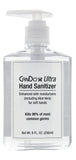 CanDo Ultra Hand Sanitizer with Aloe Vera, Pump Dispenser, 8 oz.