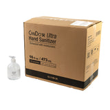 CanDo Ultra Hand Sanitizer with Aloe Vera, Pump Dispenser, 16 oz., Case of 20