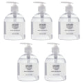 CanDo Ultra Hand Sanitizer with Aloe Vera, Pump Dispenser, 16 oz., Case of 5