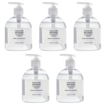 CanDo Ultra Hand Sanitizer with Aloe Vera, Pump Dispenser, 16 oz., Case of 5