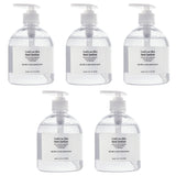 CanDo Ultra Hand Sanitizer with Aloe Vera, Pump Dispenser, 16 oz., Case of 5
