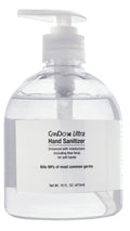 CanDo Ultra Hand Sanitizer with Aloe Vera, Pump Dispenser, 16 oz.
