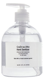 CanDo Ultra Hand Sanitizer with Aloe Vera, Pump Dispenser, 16 oz.