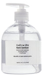 CanDo Ultra Hand Sanitizer with Aloe Vera, Pump Dispenser, 16 oz.