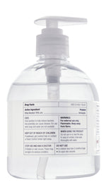 CanDo Ultra Hand Sanitizer with Aloe Vera, Pump Dispenser, 16 oz. - FE-15-1148