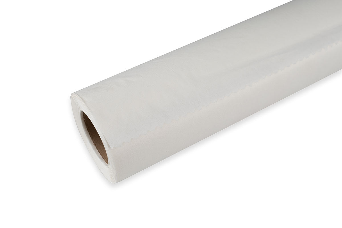 Exam Table Paper, Crepe, 18" x 125', Case of 12 - FE-15-1155
