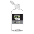 Germ War, Hand Sanitizer, Flip Cap, 4.7 oz. (140ml), Each