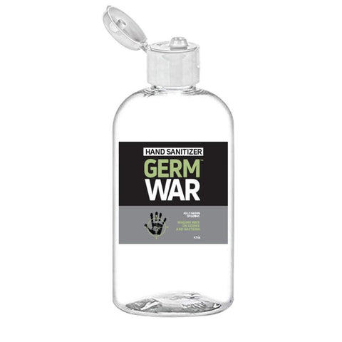 Germ War, Hand Sanitizer, Flip Cap, 4.7 oz. (140ml), Each