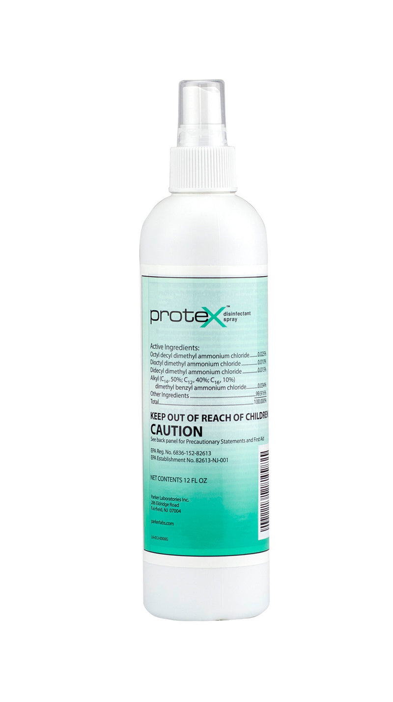 Protex, Disinfectant Spray Bottle, 12 oz., Case of 12 - FE-15-1170-12