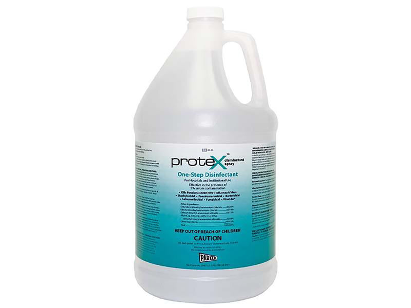 Protex, Disinfectant Bottle, 1 Gallon, Case of 4