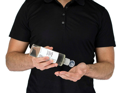 CanDo Hand Sanitizer, Flip Cap, 8 oz., Case of 12 - FE-15-1190-12