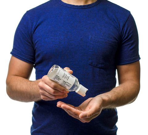 CanDo Hand Sanitizer, Flip Cap, 4 oz. - FE-15-1192