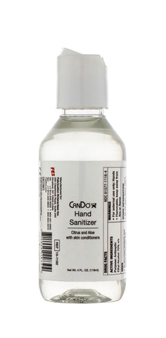 CanDo Hand Sanitizer, Flip Cap, 4 oz.