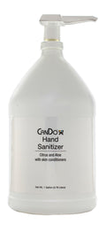 CanDo Hand Sanitizer, Pump Dispenser, 1 Gallon