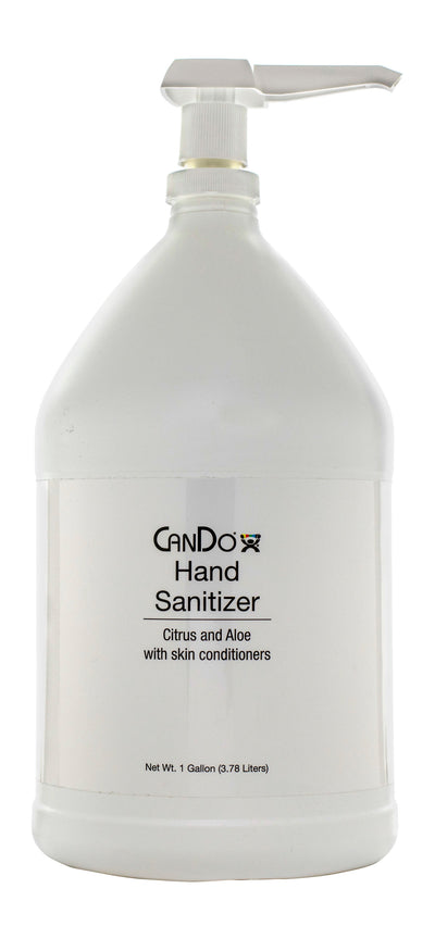 CanDo Hand Sanitizer, Pump Dispenser, 1 Gallon