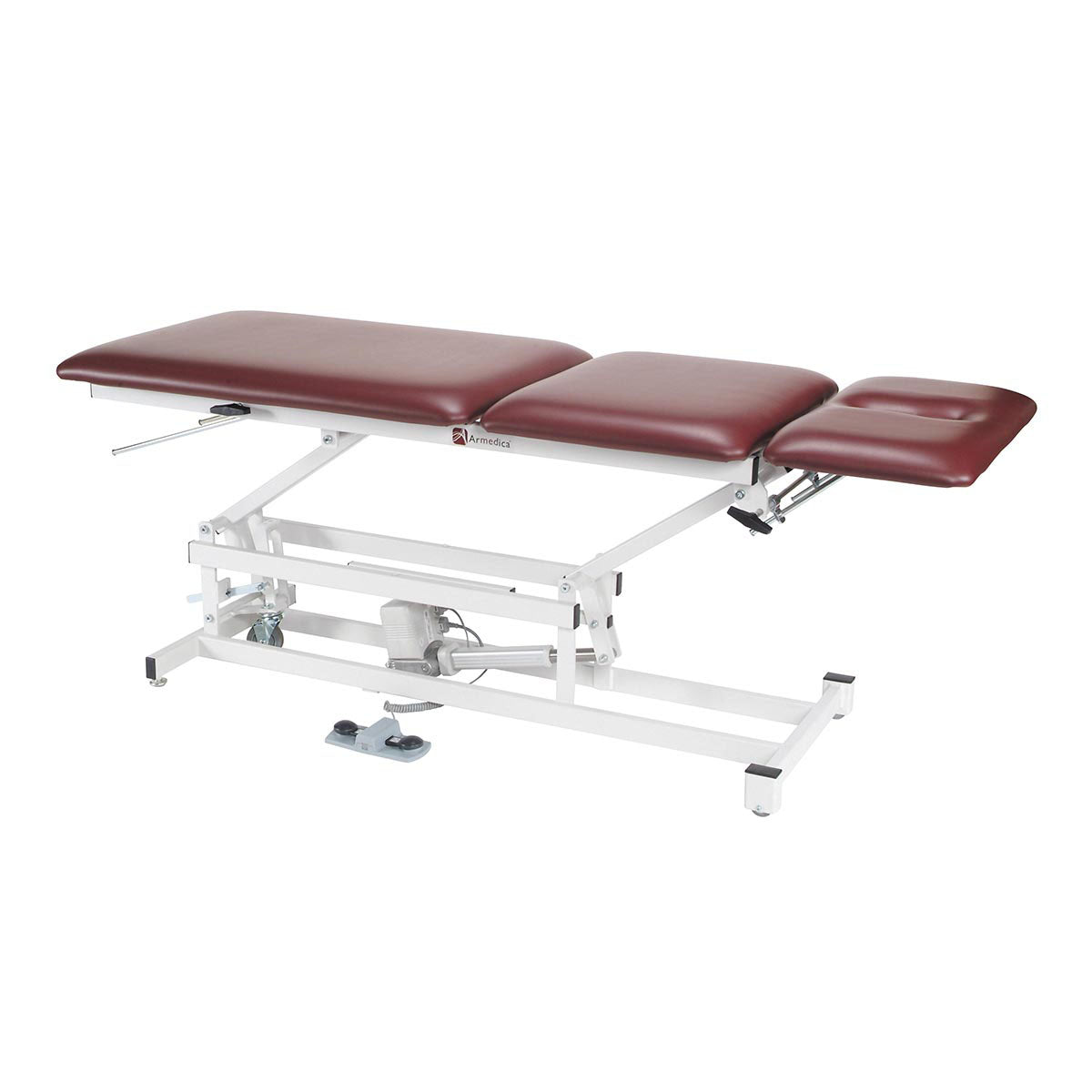 Treatment Table - 3 Section Top/Non-Elevating Center Section, 220V, Crated