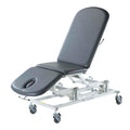 treatment table - electric hi-low, sterling table, 78" L x 28"W x 18" - 39" H, 3-section, castors