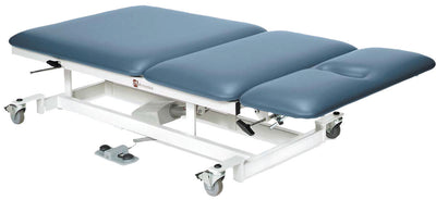 Armedica Treatment Table - Motorized Bariatric Hi-Lo, 3 Section, 40" wide, Non-Elevating Center, 220V