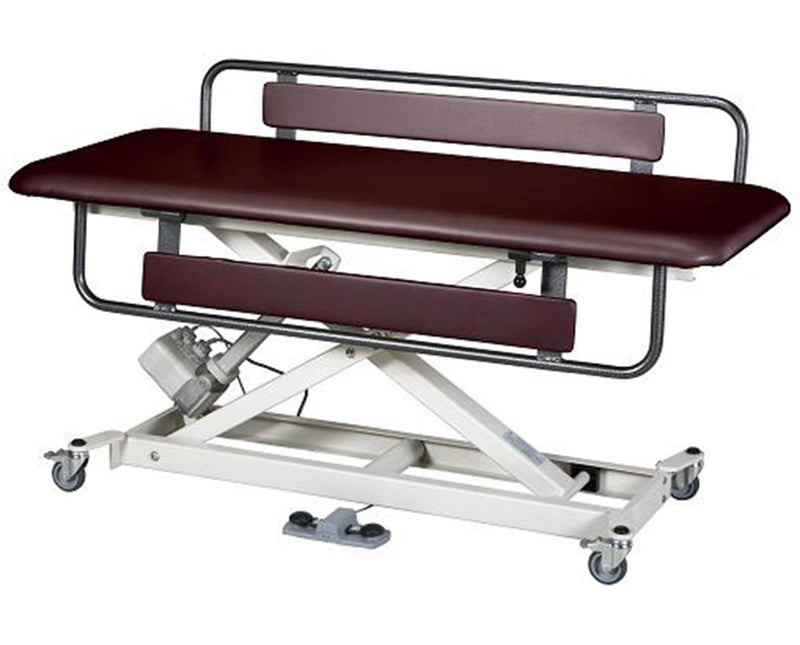 Armedica Treatment Table - Motorized SX Hi-Lo, Changing Table w/Side Rails, 60" x 25", 220V