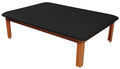Mat Platform Table 4 1/2 x 6 ft. Black 
