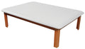 Mat Platform Table 4 1/2 x 6 ft. White 