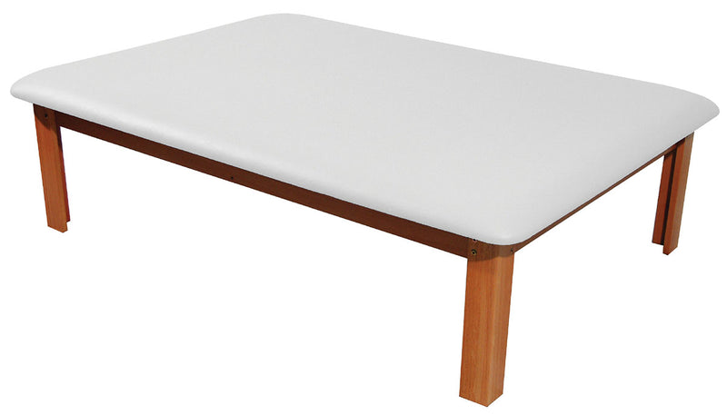 Mat Platform Table 4 1/2 x 6 ft. White 