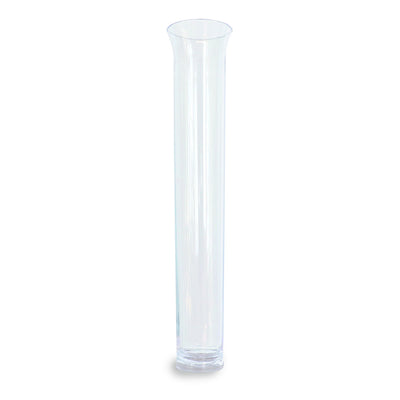 Clear Plastic Test Tube, 1.5 oz