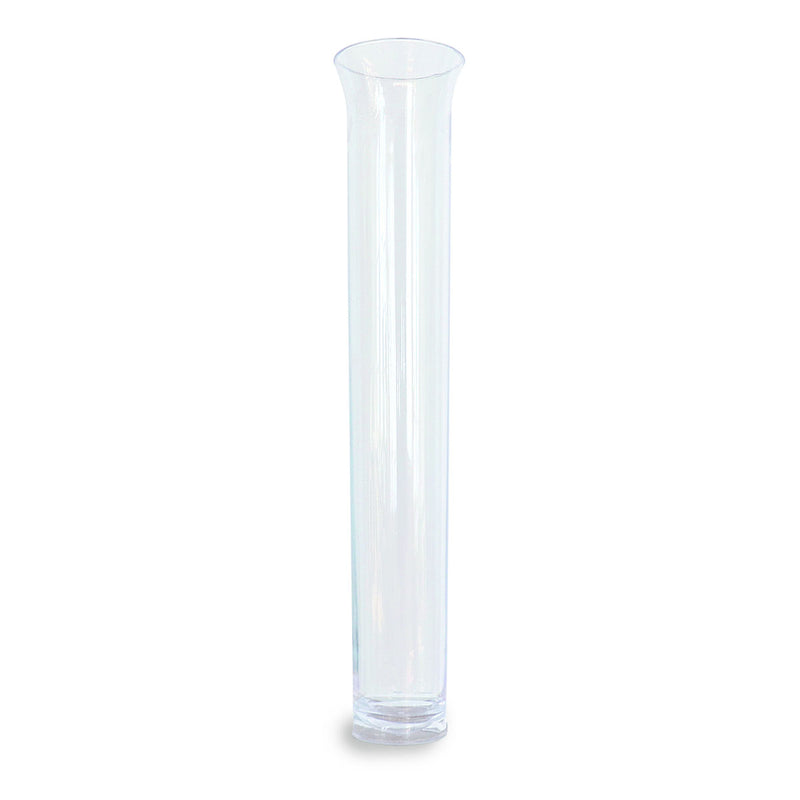 Clear Plastic Test Tube, 1.5 oz