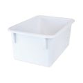 Super Tote Tray, White