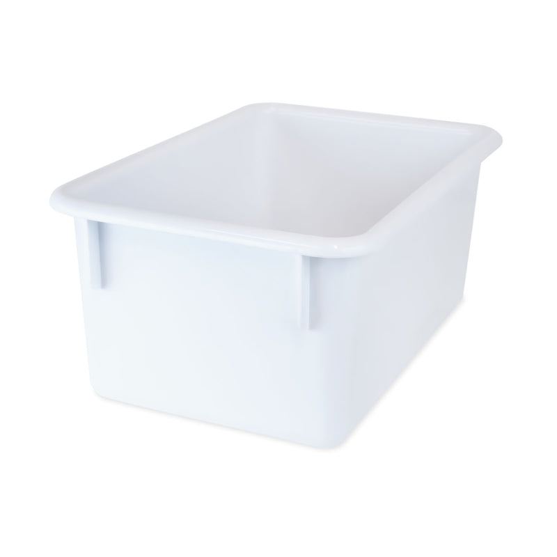 Super Tote Tray, White