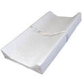 Contoured Changing Pad, White