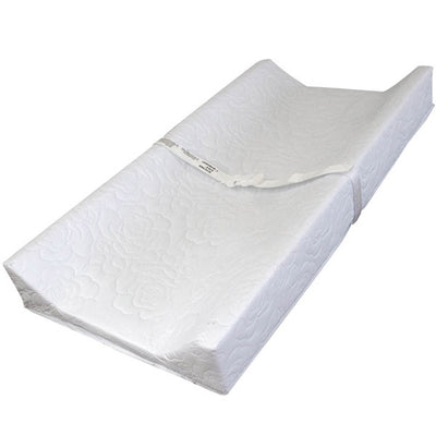 Contoured Changing Pad, White
